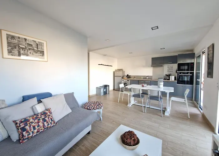 Le Funchal #clim#terrasse Apartment